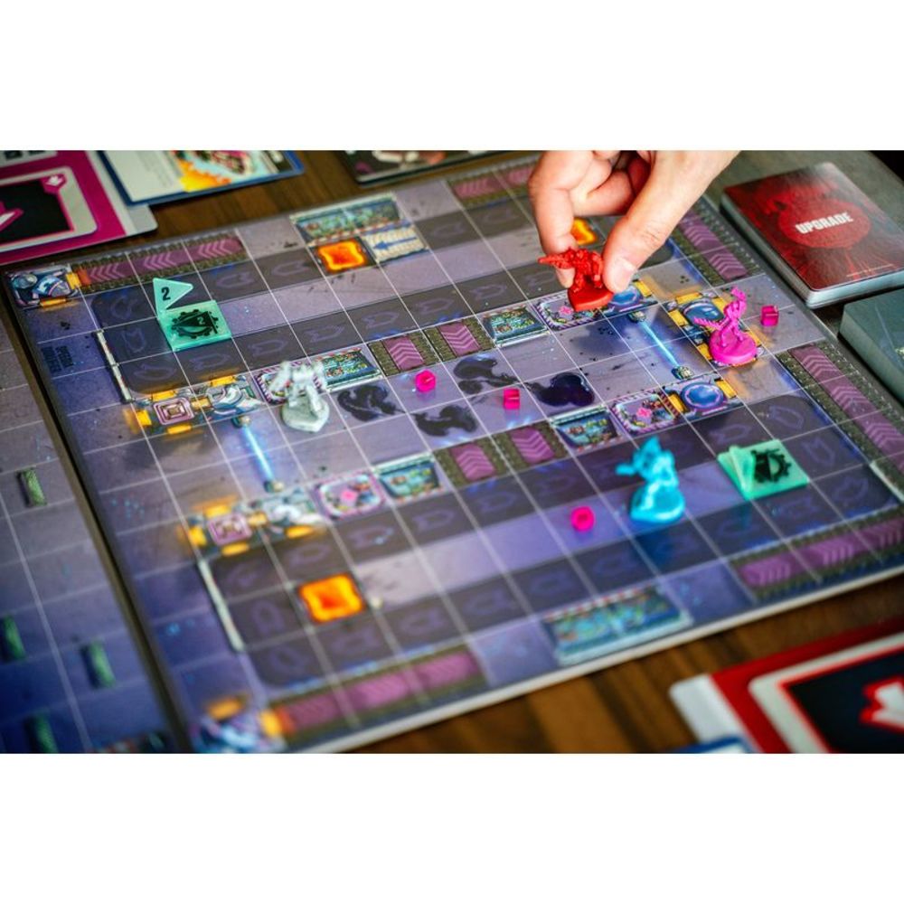 Robo Rally: Transformers | Racing Board Game - Picture 7 of 9
